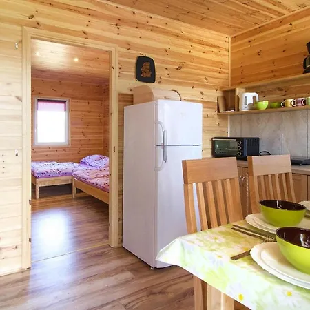 Holiday home 2-bedroom Cottages, Rusinowo Rusinowo (Slawno)