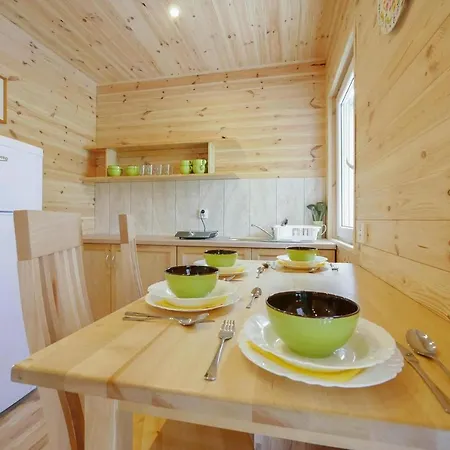 Holiday home 2-bedroom Cottages, Rusinowo *