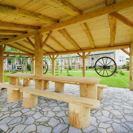 2-bedroom Cottages, Rusinowo Holiday home Rusinowo (Slawno)
