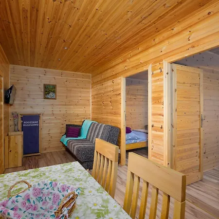 Holiday home 2-bedroom Cottages, Rusinowo *