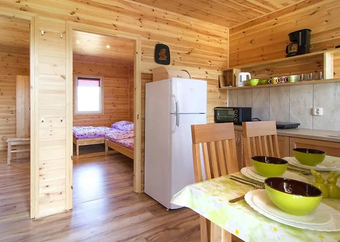 Hébergement de vacances In A Family Rusinowo (Slawno)