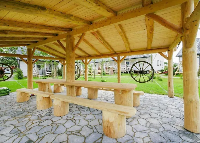 In A Family Hébergement de vacances Rusinowo (Slawno)