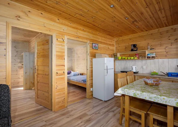 Hébergement de vacances In A Family Rusinowo (Slawno)